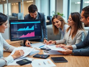 B2B-Consulting 5 Colaborare în afaceri pentru optimizarea resurselor financiare.