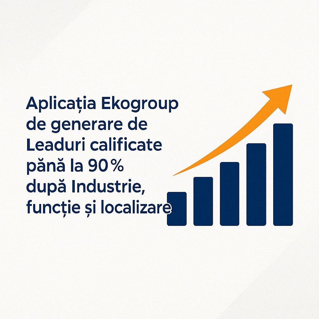 Cum Să-ți Accelerezi Creșterea B2B cu Aplicația Ekogroup: Eduard Petrescu Dezvăluie Avantajele Automatizării pe LinkedIn