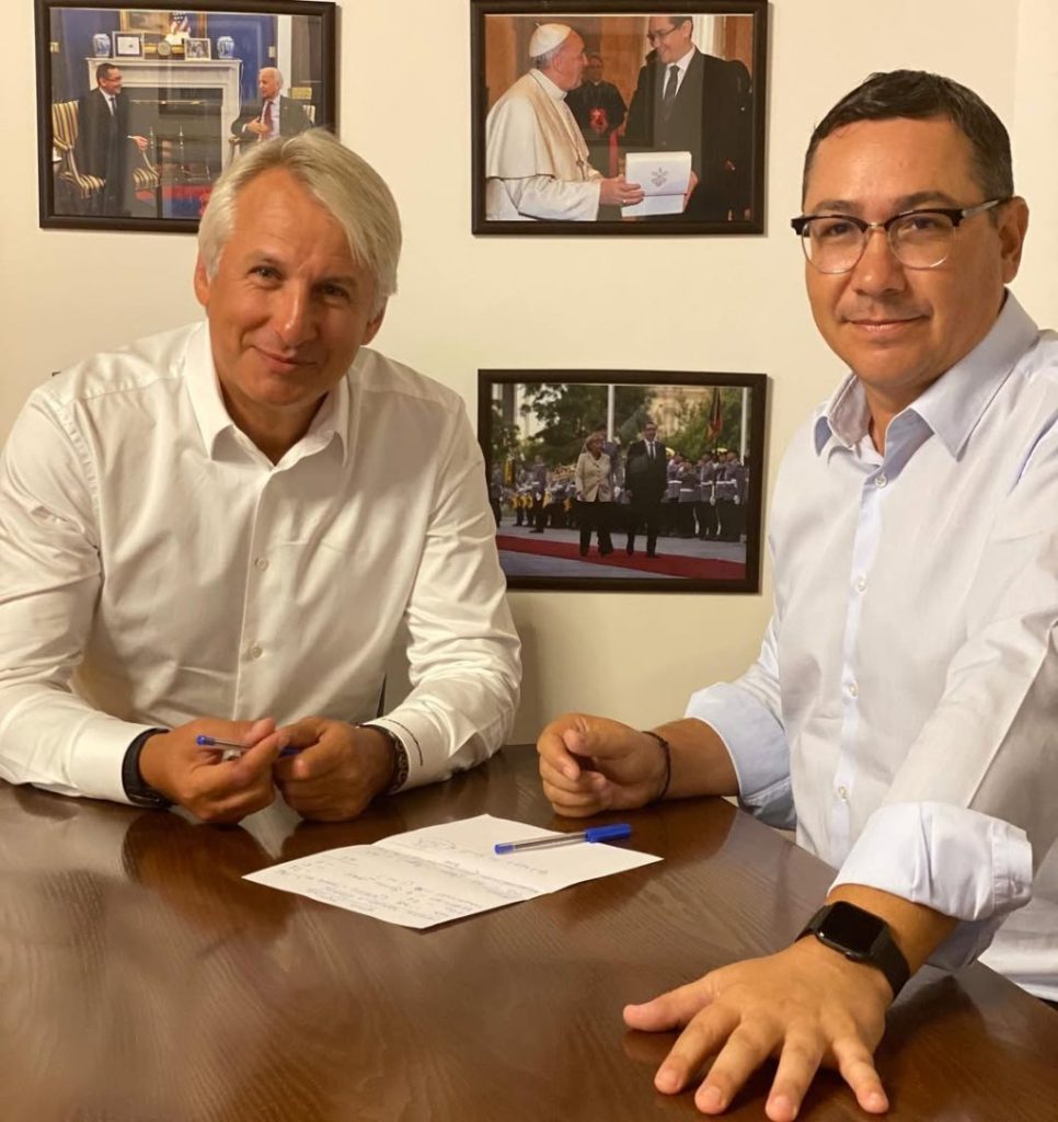 Victor Ponta, candidat independent la președinția României în 2025, susținut de Eugen Teodorovici, vorbesc despre plata impozitelor în funcție de orele lucrate în regim part-time