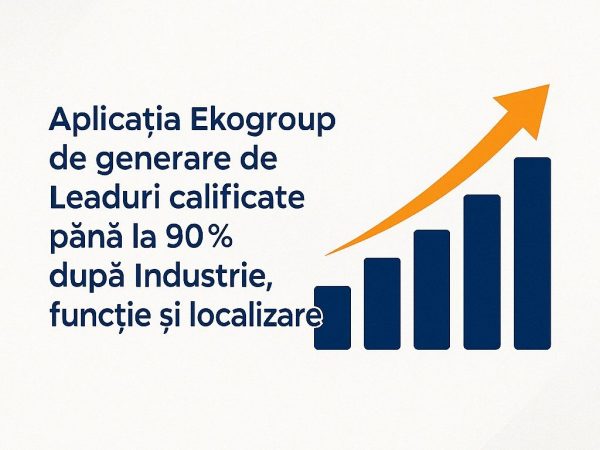 Cum Să-ți Accelerezi Creșterea B2B cu Aplicația Ekogroup: Eduard Petrescu Dezvăluie Avantajele Automatizării pe LinkedIn